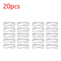 10-50Pcs Card Eyebrow Stencil Reusable Eyebrow Stencil Eye Brow Drawing Guide Beauty Tool Stickers Styling Shaping Template Card