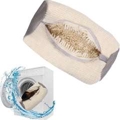 Washing Shoes Bag Protector Fluffy Fibers Polyester Washing Shoes Machine Friendly Laundry Bag Drying Bags Storage Organize