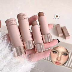 Cappuvini Moisturizing Silky Three-dimensional Contour Stick Natural Matte Single Color Suitable For Nose Shadow Makeup Contour