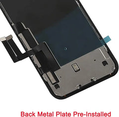 100% AAA+++ Best Choice incell LCD for iPhone XR Display Screen With 3D Touch Digitizer  Assembly No Dead Pixel Replacement