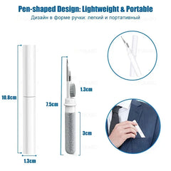 Bluetooth Earphones Cleaning Tool for Airpods Pro 3 2 1 Earbuds Case Cleaner Kit Cleaning Brush Pen for Xiaomi iPhone Earbuds