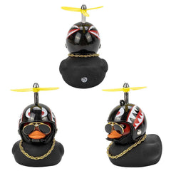 Broken Wind Duck Car Car Car Decoration Electric Battery Car Decoration Bicycle Little Yellow Duck Car Small Cute Decoration