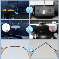 Car Sunshade Windshield Umbrella Front Sun Shade Parasol Foldable Summer Protection Car Seat Heat Insulation Car Accessories