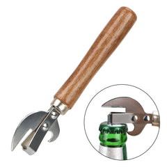 Can Opener For Jars Canisters Multifunctional Gadgets Manual Lid Remover Bottle Opener Kitchen Accessories