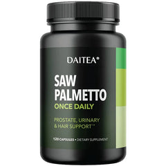 Daitea Saw Palm Capsule Prostate Health Supplement Support Urinary Tract Health Support Bladder Health Promote Hair Growth