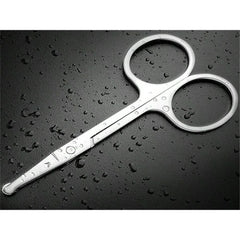 Eyebrow Scissor Eyelash Trimmer Nails Eyebrow Nose Hair Eyelash Cuticle Trimmer Manicure Scissor Stainless Makeup Beauty Scissor