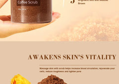 220g Body Scrub Deep Cleansing Skin Care Hydration Moisturizing Scrub Skin Deep Pore Cleansing Exfoliator Whitening Body Scrub
