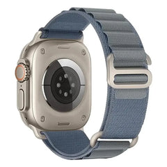 Alpine loop Strap for Apple watch Ultra Band 49mm 45mm 46mm 44mm 41mm 42mm 40mm Nylon bracelet correa series 10 9 8 7 SE 6 5 4 3