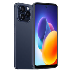 هاتف ذكي Note 15 Pro يعمل بنظام Android 6.8 بوصة وذاكرة وصول عشوائي 8 جيجابايت وذاكرة قراءة فقط 256 جيجابايت وشبكة 4G وبطاقة SIM مزدوجة ومتجر Google Play