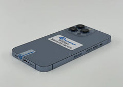 هاتف Apple iPhone 13 pro الأصلي غير مقفول، ذاكرة وصول عشوائي (ROM) سعة 128 جيجابايت/256 جيجابايت، شريحة A15 Bionic، معرف الوجه، شاشة OLED مقاس 6.1 بوصة، كاميرا ثلاثية بدقة 12 ميجابكسل، NFC