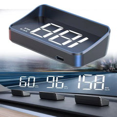 Car Speedometer HUD GPS M2 HD Head Up Display Digital Speed Meter Windshield Projector For Cars Auto Electronics Accessories
