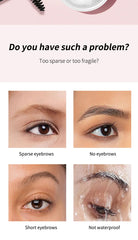1pcs Waterproof 3D Eyebrow Styling Cream Quick-drying Makeup Eyebrow Sculpt Soap Natural Wild Brow Pomade Setting Gel Wax