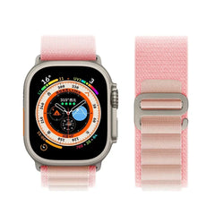 Alpine Strap for Apple Watch Bands 44mm 40mm 49mm 45mm 41mm 38mm 42mm Nylon Bracelet Iwatch Ultra 2 Series 9 3 4 5 6 7 8 SE Belt