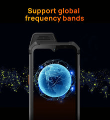 UNIWA W888 MT6765 Helio P35 Octa Core 4GB+64GB ATEX Explosion IP68 Smartphone Andriod11 6.3“ HD Screen  5000mAh NFC Mobile Phone