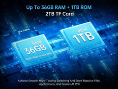 【World premiere】Unihertz by 8849 Tank 4 pro Smartphone 5G with 720P Projector Dimensity 8300 36GB+1TB Cellphone 3k AMOLED