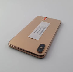 هاتف Apple iPhone XS iPhone XS MAX الأصلي غير مقفل بذاكرة وصول عشوائي 4G وذاكرة داخلية 64 جيجابايت/256 جيجابايت ومعالج A12 وبطارية 2658 مللي أمبير في الساعة لهاتف iPhone XS