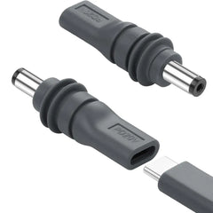 C to DC/D to D Power Adapter for Starlink Mini PD100W USB C Female to DC5521 Male Connector Charge Barrel Jack Power Adapter