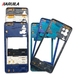 Middle Frame For Samsung A41 F62 M51 M62 A7 2018 With Volume Button Front Housing Middle Bezel Chassis Shell