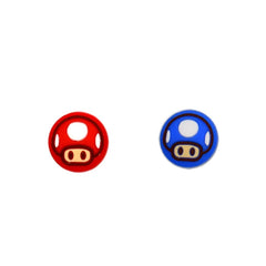 2pieces For Nintendo Switch NS Joystick Cover Thumb Stick Controller Grip Cap Skin JoyCon Gamepad Thumbstick Case