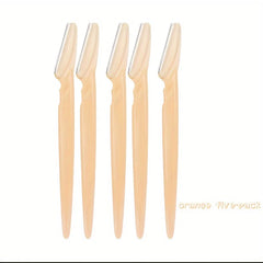 3/5/6/10/12 Piece Multi-Purpose Eyebrow Shaver Set - Gentle Facial Hair Trimmer Easy Grooming and Shaping Kit - Smooth Skin