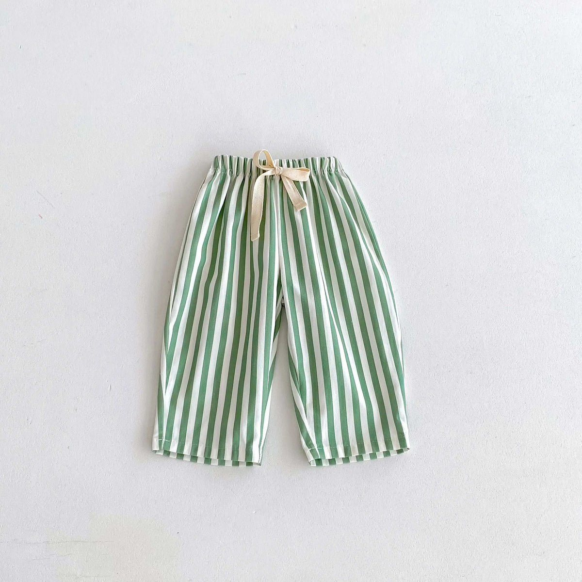 Fashion Striped Trousers For Children's Clothes Summer Thin Loose Casual Kids Harem Pants Toddler Costume Boys Girls Long Pant