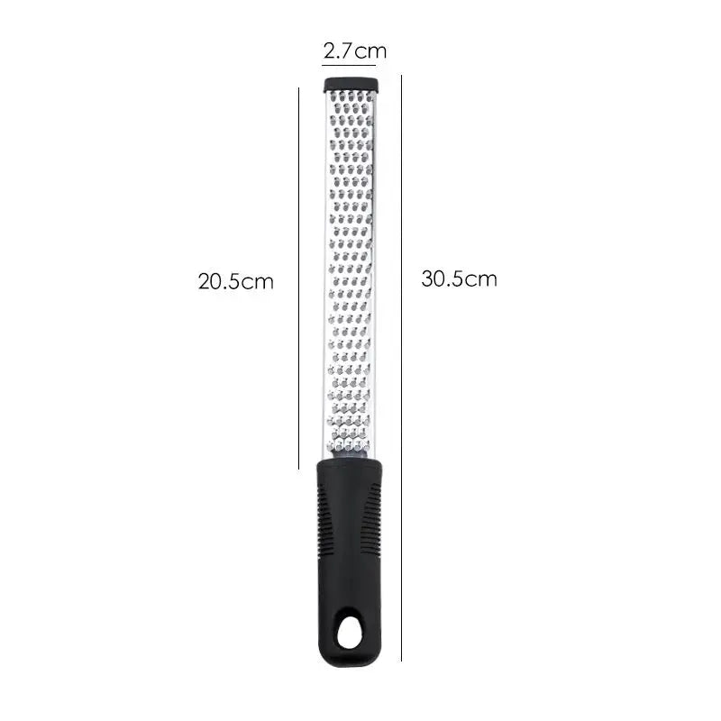 FAIS DU High Quality Stainless Steel Peel Lemon Cheese Vegetable Manual Grater Peeler Sharp Blade Choppable Cheese Kitchen Tools
