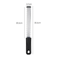 FAIS DU High Quality Stainless Steel Peel Lemon Cheese Vegetable Manual Grater Peeler Sharp Blade Choppable Cheese Kitchen Tools