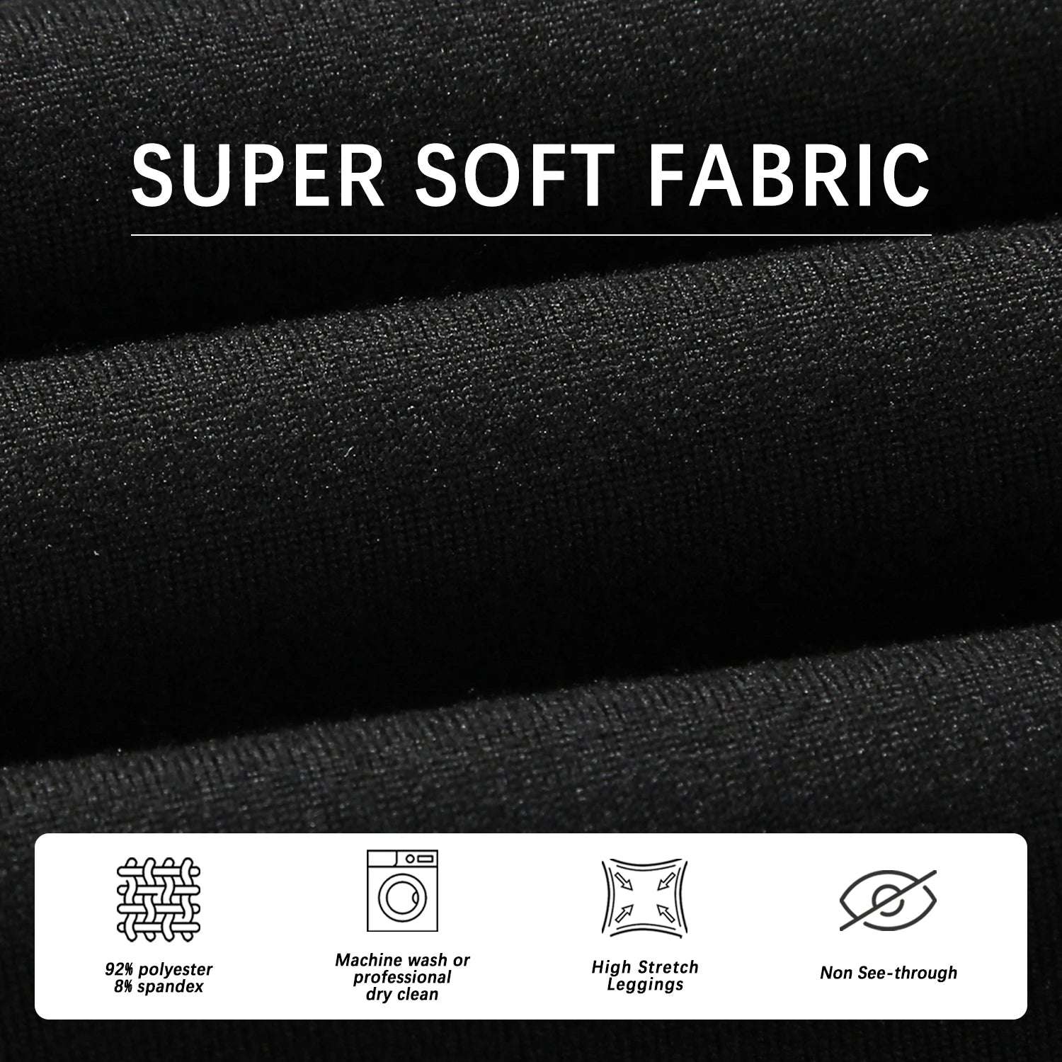 Women's Super Soft Capri Pants High Stretchy Breathable Pants No See Through Workout Running Yoga Athletic Pants Gym Leggings