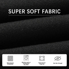 Women's Super Soft Capri Pants High Stretchy Breathable Pants No See Through Workout Running Yoga Athletic Pants Gym Leggings