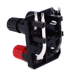 1Pc 2 4 6 Positions Bend Pin External Audio Jack Speaker Amplifier Banana Plug 4mm Socket Connector Screw Post Terminal Block