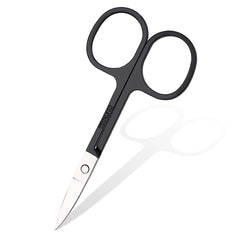 1Pcs Eyebrow Scissor Stainless Steel Eyelash Trimmer Facial Nose Hair Remover Manicure Nail Cuticle Beauty Scissors Makeup Tools