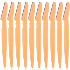 3/4/10Pcs Eyebrow Trimmer Face Blade Shaver Portable Eye Brow Epilation Hair Removal Safety Eyebrow Cutting Woman Makeup Tools