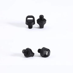 1/4 Inch Lanyard Screw D Ring Handle Shoulder Strap Mount Adapter Digital Camera Photo Studio Accessories for SLR Camera Tripod