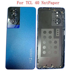 Back Cover Rear Door Case Housing For TCL 40 NxtPaper T612B Battery Cover with Camera Lens Repair Parts