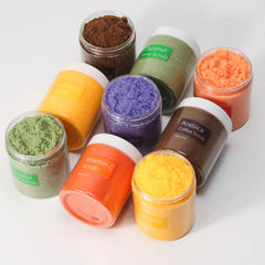 220g Body Scrub Deep Cleansing Skin Care Hydration Moisturizing Scrub Skin Deep Pore Cleansing Exfoliator Whitening Body Scrub