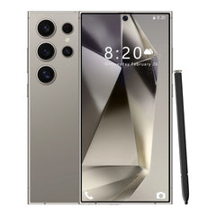 S24 Pro، هاتف ذكي يعمل بنظام أندرويد، شاشة 6.8 بوصة، ذاكرة وصول عشوائي (RAM) سعة 8 جيجابايت، ذاكرة قراءة فقط (ROM) سعة 256 جيجابايت، ثنائي الشريحة، هاتف محمول، متجر Google Play، كاميرا 24+48 ميجابكسل، 6000 مللي أمبير/ساعة، هواتف محمولة