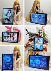 3.5 Inch IPS TYPE-C Secondary Screen DIY Computer Monitor USB-TYPEC Secondary Screen for Windows Built-in Software