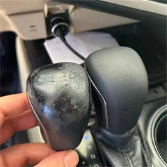 Genuine Lever Gear Stick Shift Knob Head For Toyoto Avalon Camry xv70 Corolla Levin 2018 2019 2020 Leather Gearshift Head