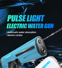 2025 New Automatic Water Absorbing Electric Water Gun Outdoor Beach Swimming Pool Entertainment Adults And Boy Kid Water Gun Toy