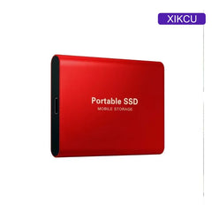 External Hard Drive Portable SSD 16TB External Solid State Drive USB 3.0 Type C Hard Disk High Speed Storage for PC Phone 16 15