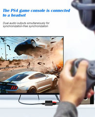 Digital To Analog Audio Converter Support Bluetooth 3 5mm Suitable For TV Audio Digital Coaxial Fiber Optic Analog Output Conver