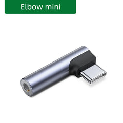 محول صوت USB C إلى 3.5 مم من النوع C إلى مقبس سماعة رأس مساعد 24 بت / 96 كيلو هرتز كابل HiFi DAC لهاتف Galaxy S23 S23 + Ultra S22 S21 S20