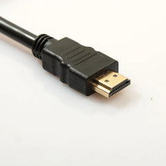 HDMI-compatible to 3RCA Cable One-way For HD Player Devices Capable Of Automatic Decoding