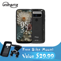 Unihertz Jelly Max، أحدث هاتف ذكي 5G يعمل بنظام Android 14 مع شحن سريع بقوة 66 واط وشاشة صغيرة 5.05 بوصة وبطارية 4000 مللي أمبير في الساعة