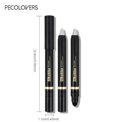 1PC Eye Brightening, Sponge Tip, Easy To Apply, Even and Smooth, 2-in-1 Eye Shadow Stick, Perfect for Music Festivals