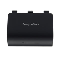 1pc New Replacement battery cover cap door with logo for xbox one controller xbox one s gamepad battery cover case
