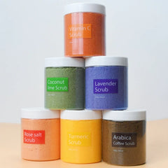 220g Body Scrub Deep Cleansing Skin Care Hydration Moisturizing Scrub Skin Deep Pore Cleansing Exfoliator Whitening Body Scrub