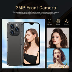 هاتف SOYES XS18 Pro Max Mini الذكي 4G WIFI 4.3 بوصة 2 جيجابايت + 16 جيجابايت شاشة عالية الدقة ثنائي الشريحة معالج رباعي النواة هاتف Android Google Play Store