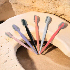 5/10pcs Disposable Microblading Safe Eyebrow Trimmer Safe Easy To Handle Eyebrow Knife Beginner Makeup Tools