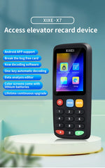 X7 Smart Card Reader RFID Key Clone Copier IC ID Token Copy Duplicator 125Khz Badge Writer 13.56Mhz NFC Tag Programmer